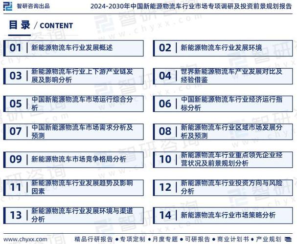 汽车物流车的发展趋势：驶向高效与智能的未来