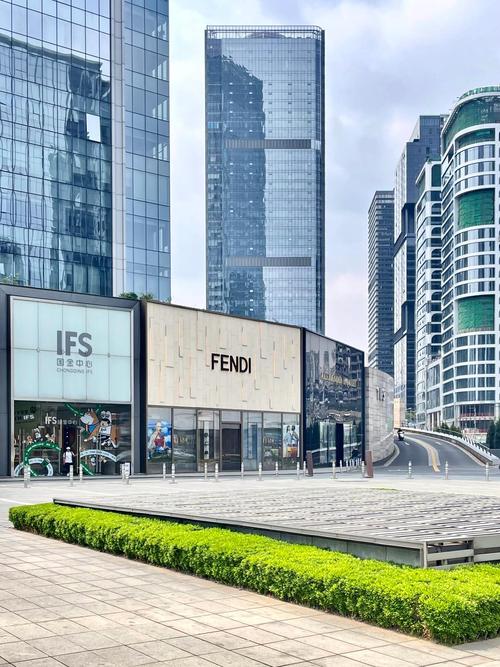 IFS 国际金融中心：城市地标与金融引擎的双重魅力