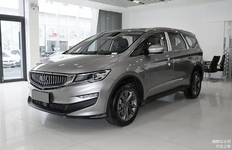深度解析吉利嘉际：家用 MPV 的卓越之选