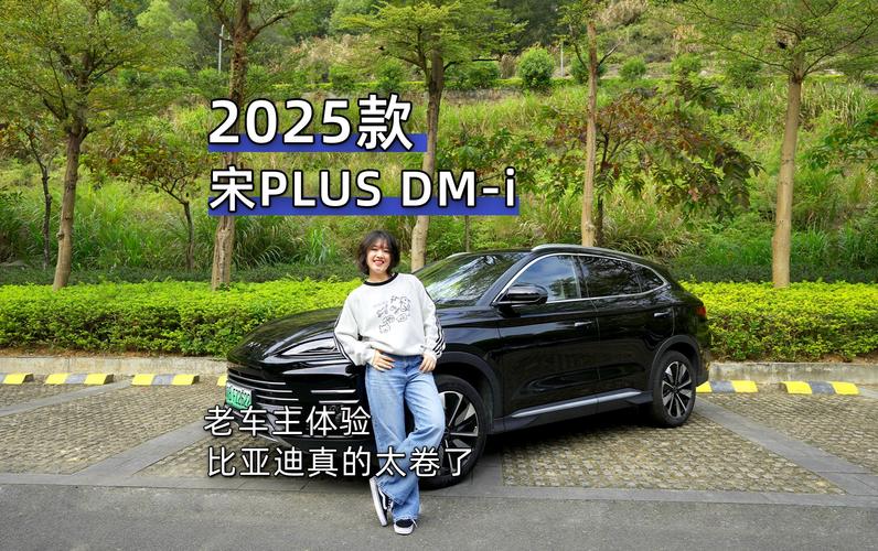2025款比亚迪宋PLUS DM-i：卓越驾乘体验，引领绿色出行新风尚