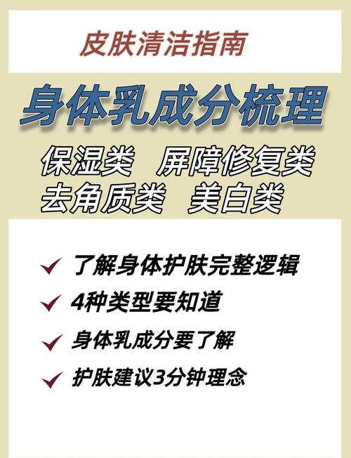 身体乳保湿技巧全攻略，让你的肌肤水润嫩滑