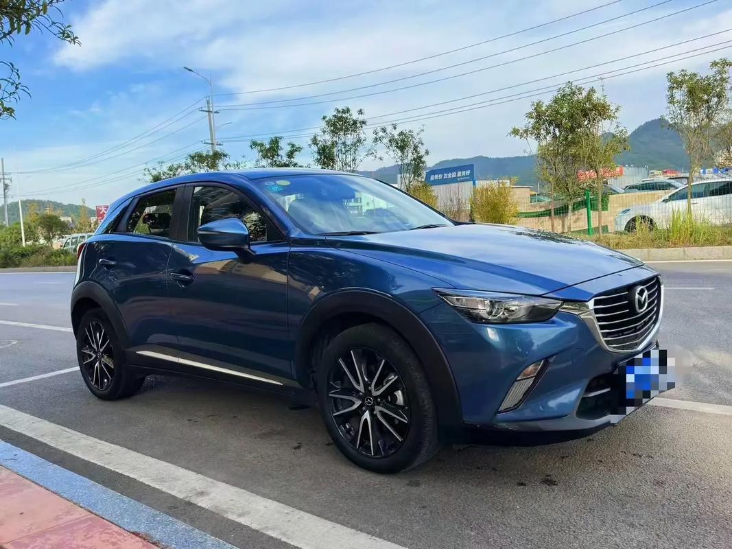 马自达CX-3：小型SUV的卓越之选，驾驭乐趣与品质生活的完美融合