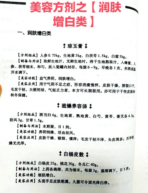 美容食疗偏方：内外兼修，焕发自然光彩