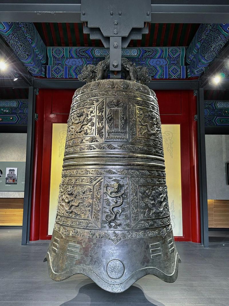 探秘大钟寺古钟博物馆：穿越历史的钟韵之旅