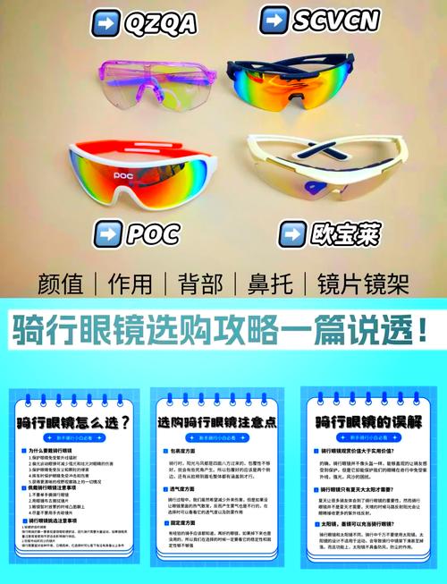 骑行视界新护航：自行车眼镜全解析与优选指南