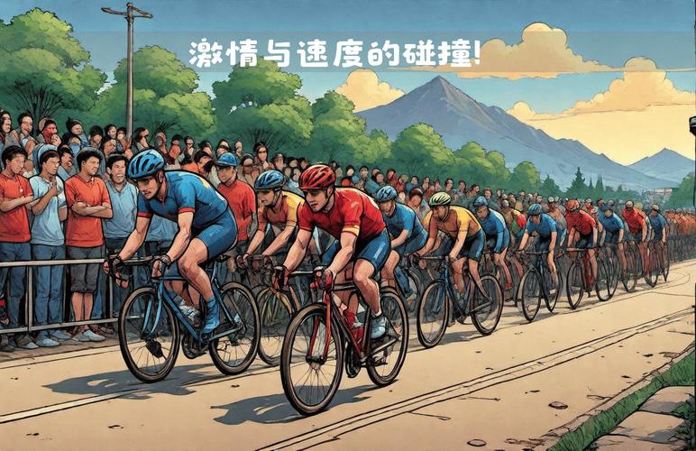 激情骑行：自行车赛事背后的热血与荣耀