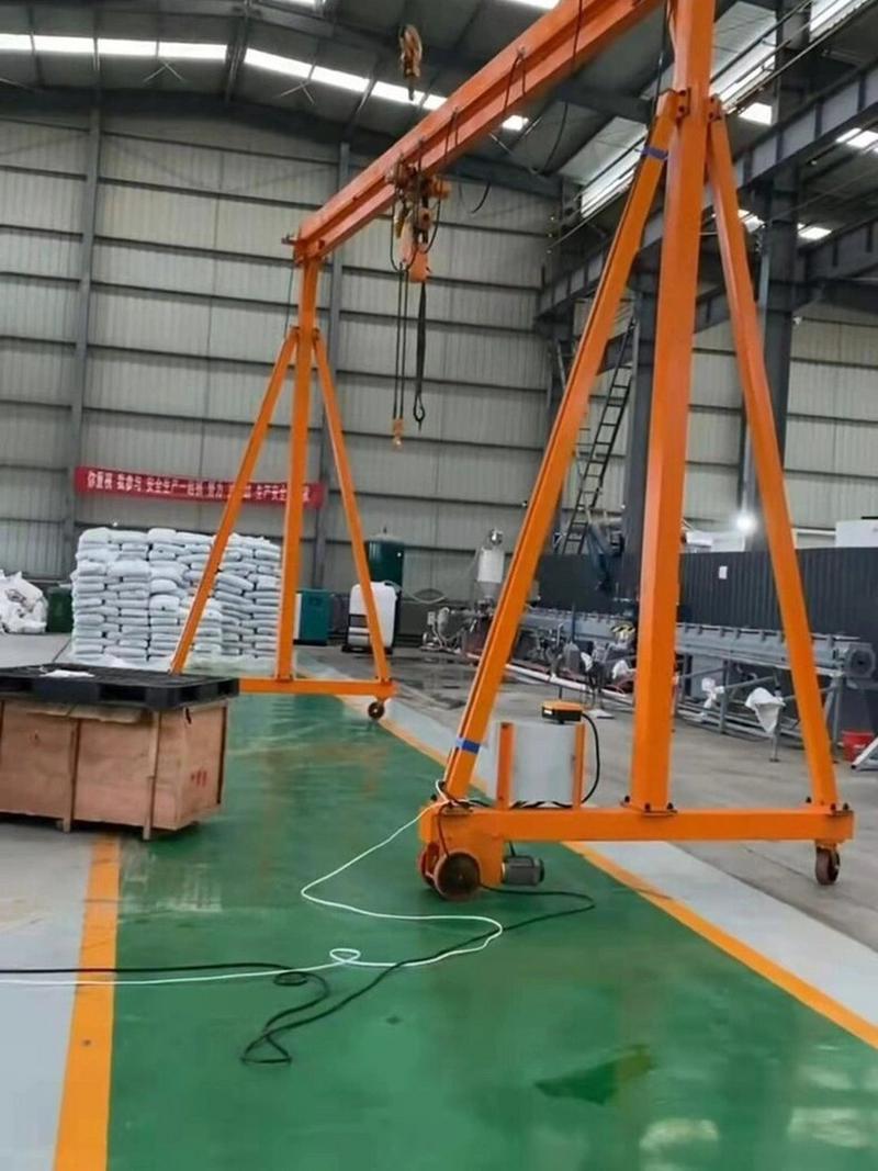 龙门架：建筑与工业领域的坚实脊梁