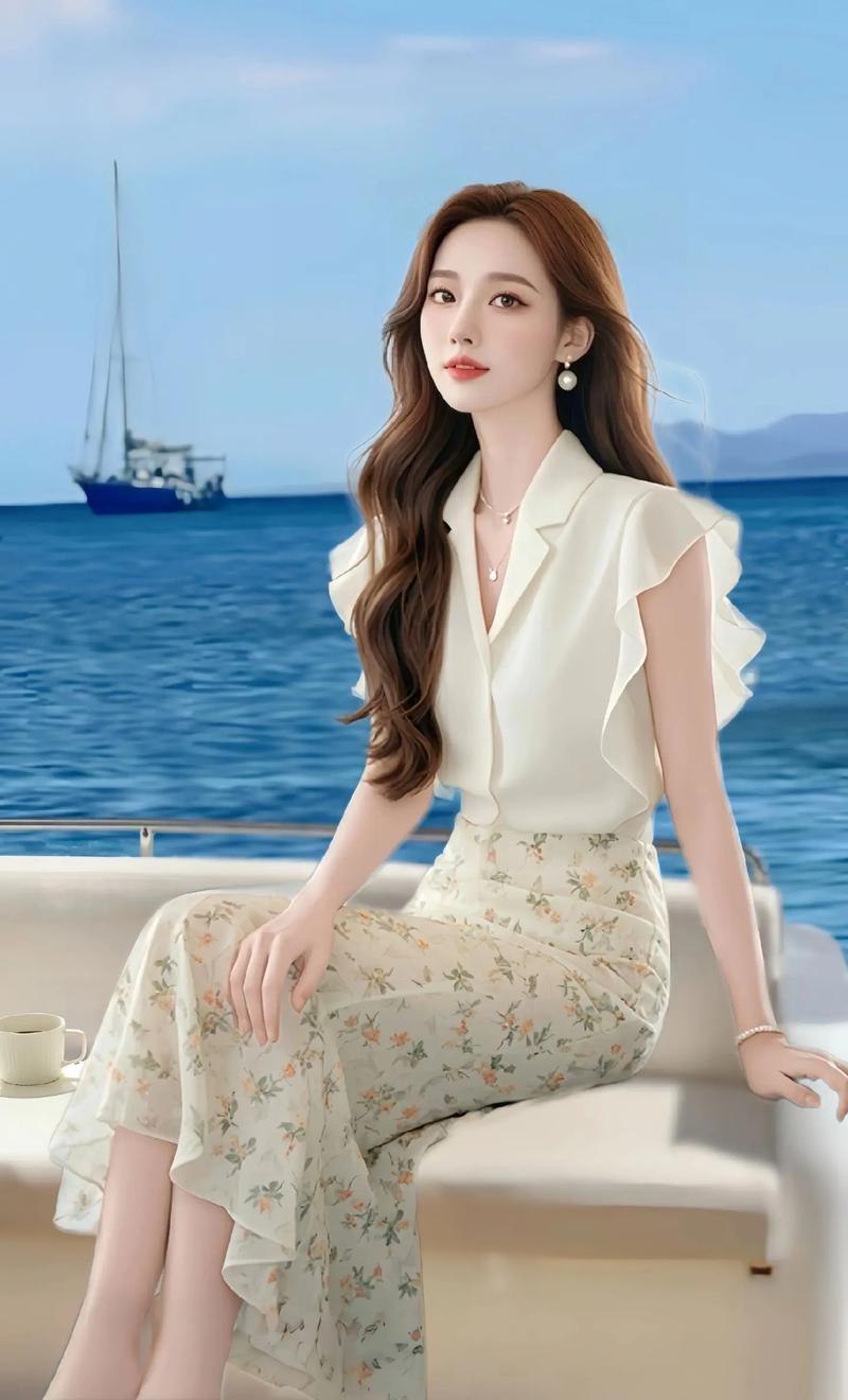 甜美风搭配：邂逅浪漫的时尚之旅