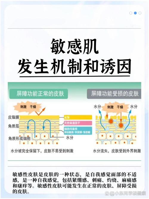 肌肤敏感的成因与有效缓解策略