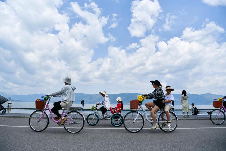 大理洱海骑行：一场与自然交融的心灵之旅