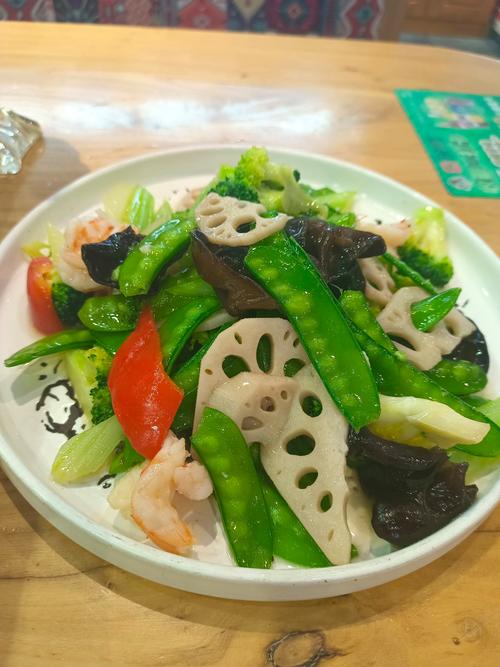 清炒时蔬：餐桌上的清新乐章