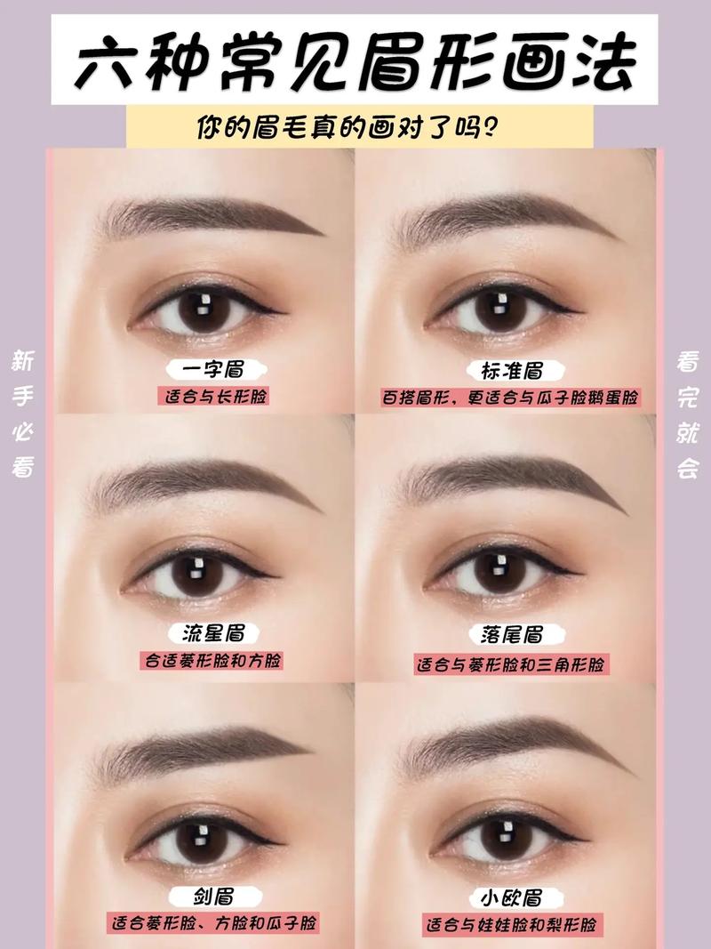 解锁眉妆精致度：从基础到进阶的眉毛美学秘籍