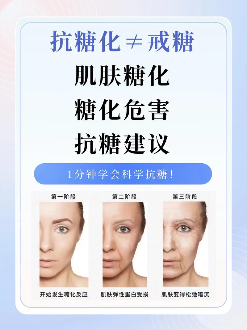 身体肌肤抗糖化：开启肌肤抗衰新征程