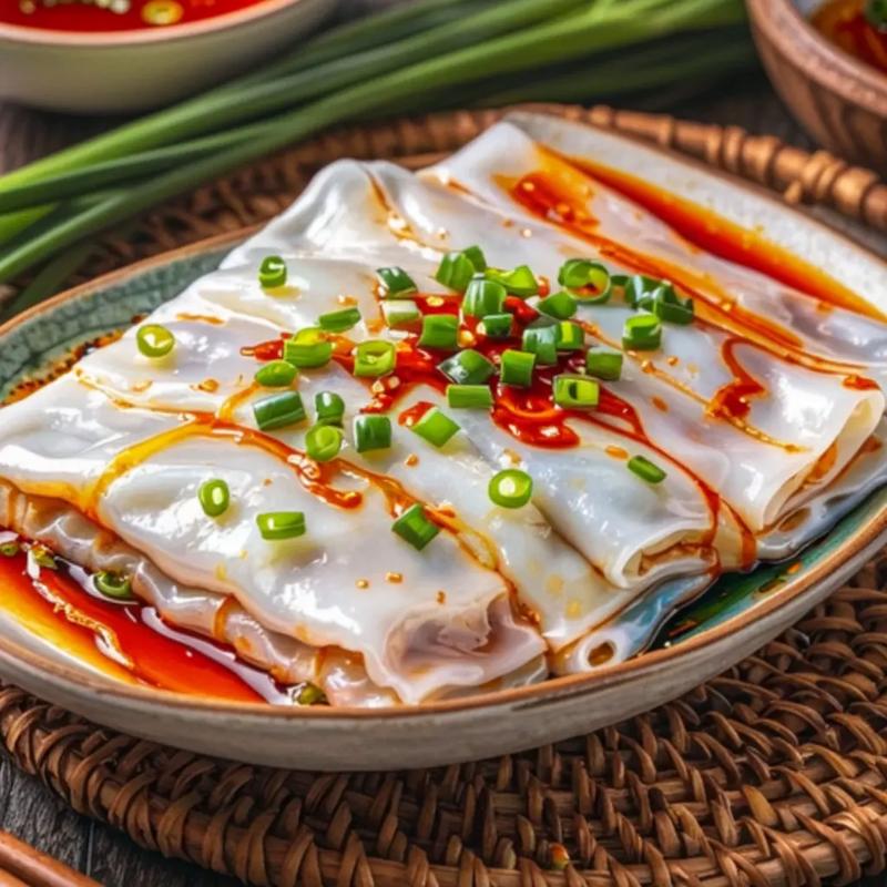 肠粉：岭南美食的独特韵味与文化传承