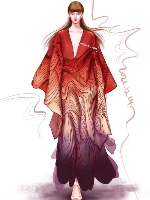 渐变设计：时尚穿搭中的奇妙魔法