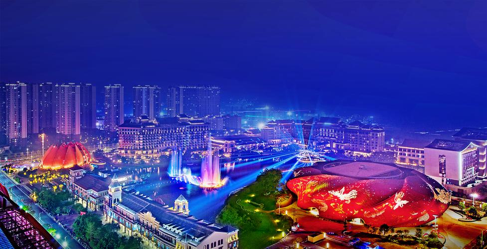 广州融创文旅城——粤港澳的梦幻文旅地标