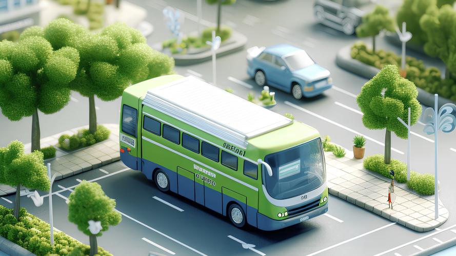 汽车公交车：城市出行的重要支撑