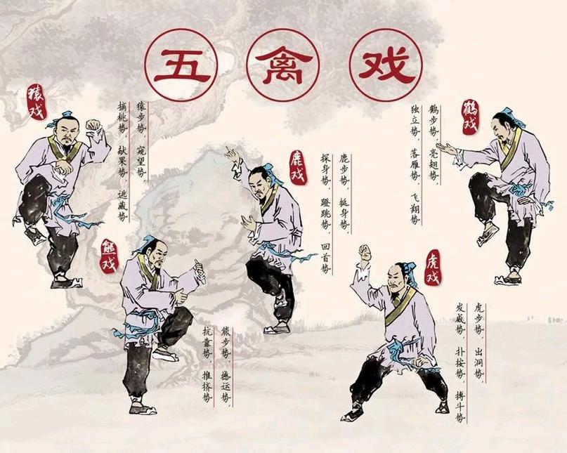 五禽戏：传承千年的健身瑰宝