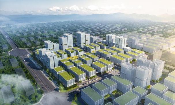 科技园区：创新驱动的现代化产业生态高地