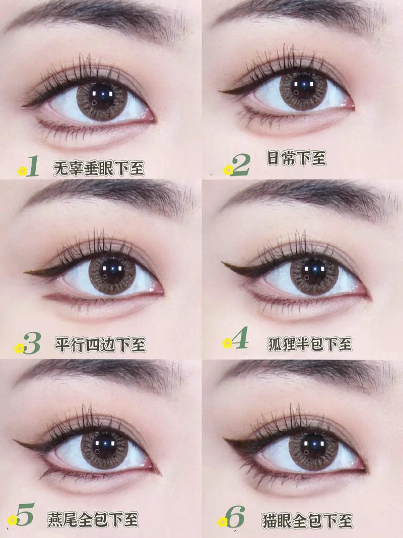 眼线画法技巧大揭秘：打造迷人双眸的秘诀