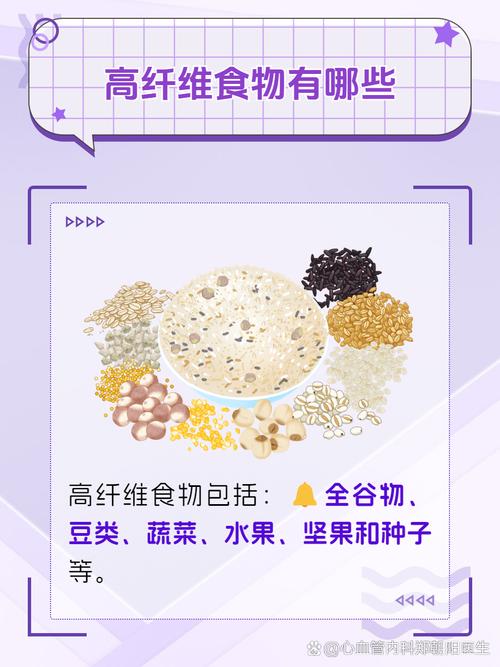 探秘高纤维饮食：健康生活的“隐形”密码