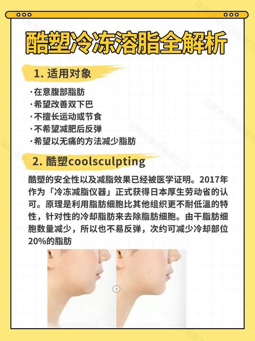 冷冻溶脂减脂效果深度解析