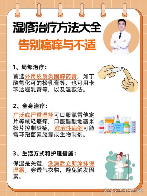 湿疹的护理与治疗：全面指南
