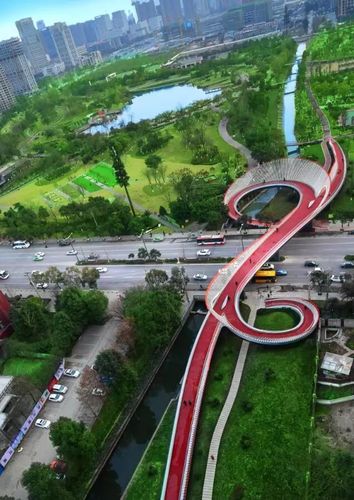 江安河滨水绿道：成都的“绿色动脉”与城市新名片