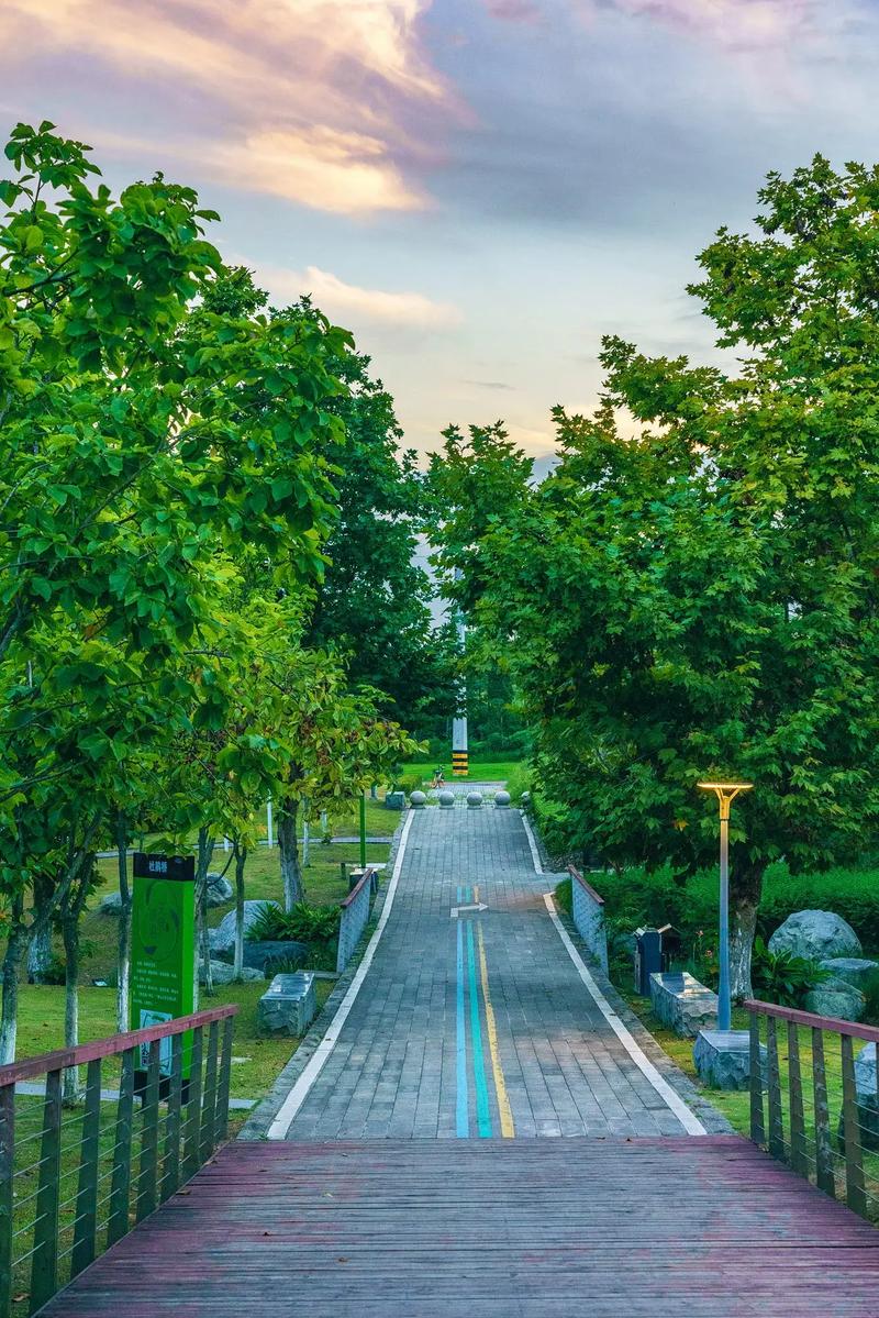 清水河公园：成都近郊的生态绿洲与休闲胜地