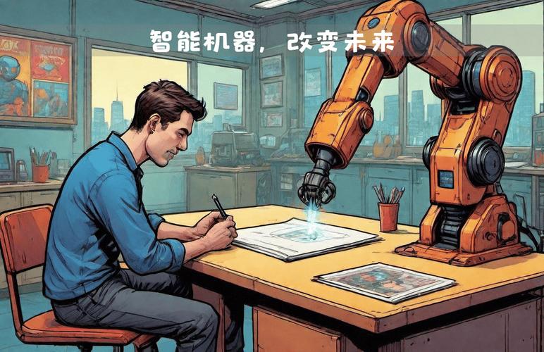 工业机器人：制造业的智能革命