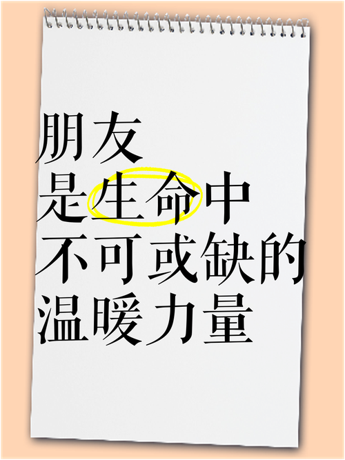 朋友：生命中不可或缺的温暖与力量