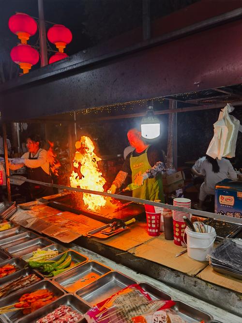 夜幕下的人间烟火：探秘城市夜市的魅力
