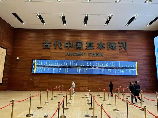 中国国家博物馆：见证历史，传承文明的文化殿堂