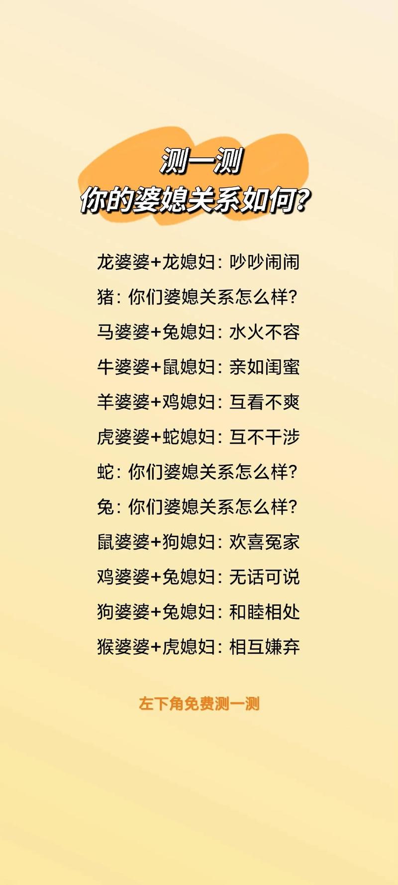 详细阅读:婆媳关系相处禁忌,你知道几个? 婆媳关系相处禁忌,你知道几个?