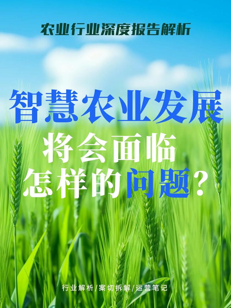 智慧农业：引领农业现代化的新征程
