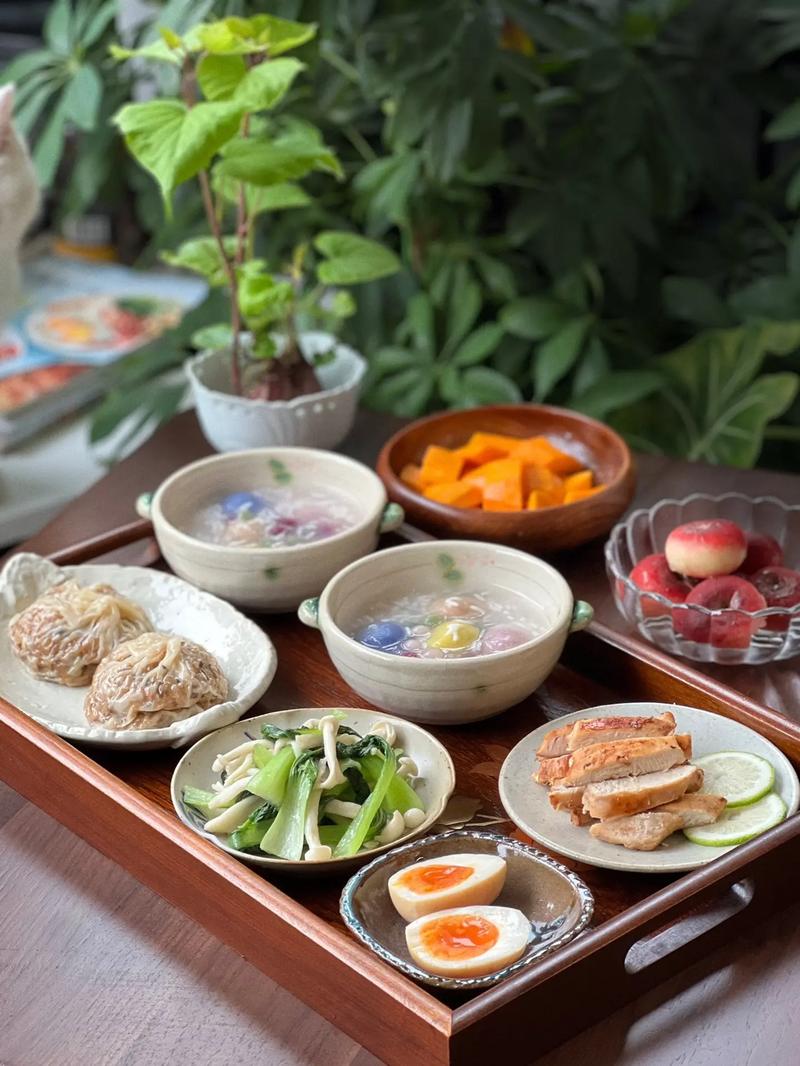 中式早餐：舌尖上的温暖与满足