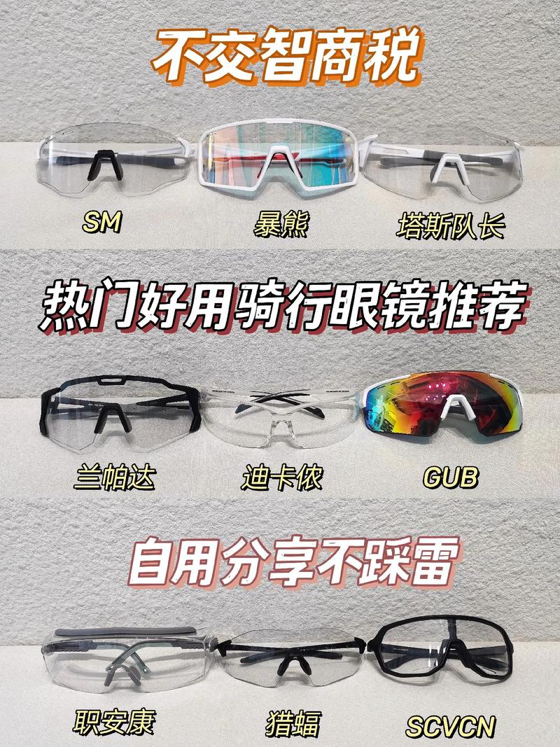 自行车眼镜：骑行路上的安全与时尚之选