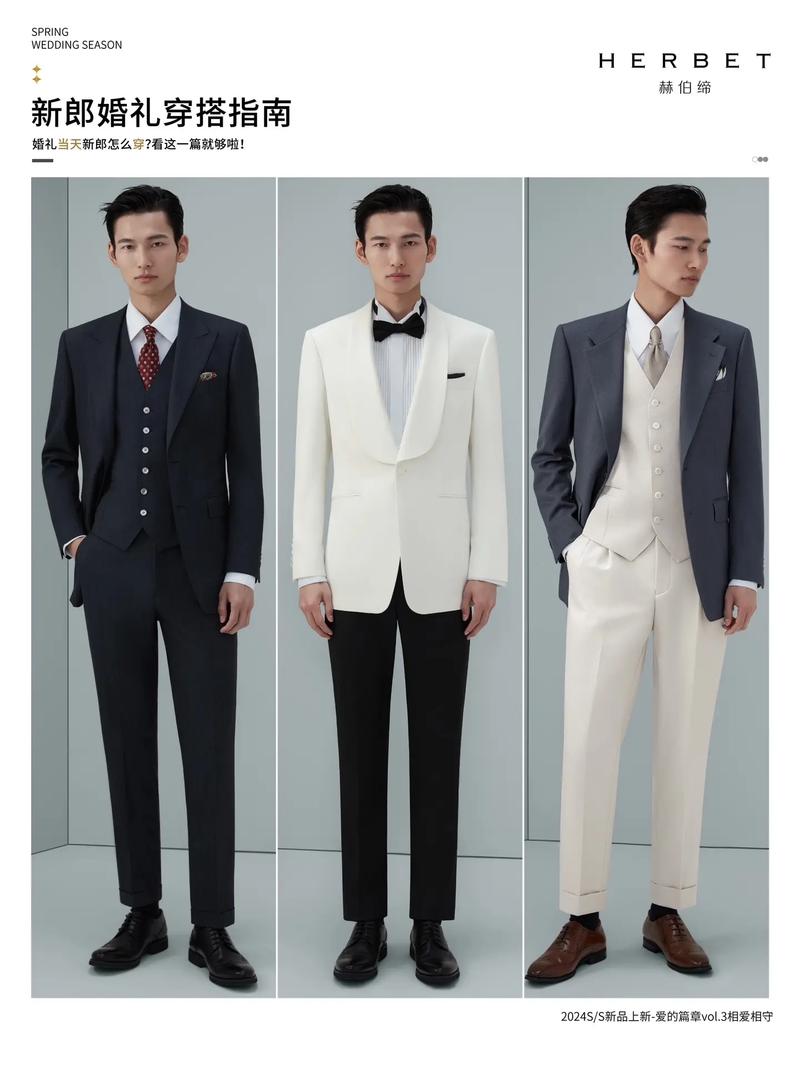 婚礼穿搭全攻略：不同角色，各有风采