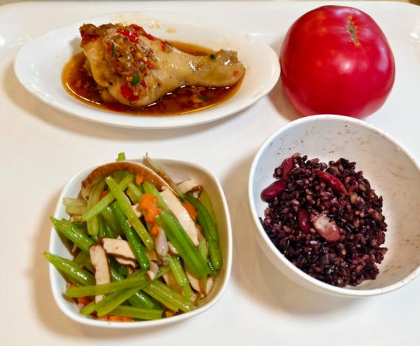 简单午餐：美味与便捷的完美结合