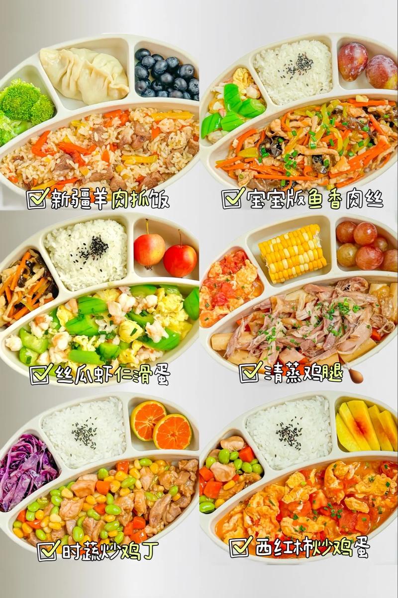 午餐的多元世界：美食盛宴与健康之选