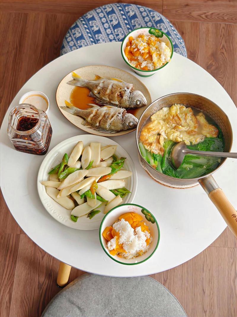晚餐：营养与美味的完美邂逅
