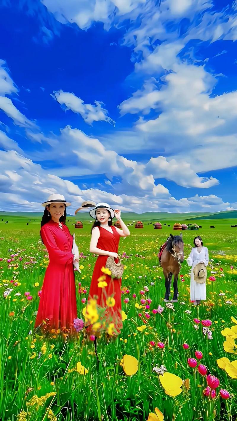 畅游草原，领略自然与人文交织的绝美风光
