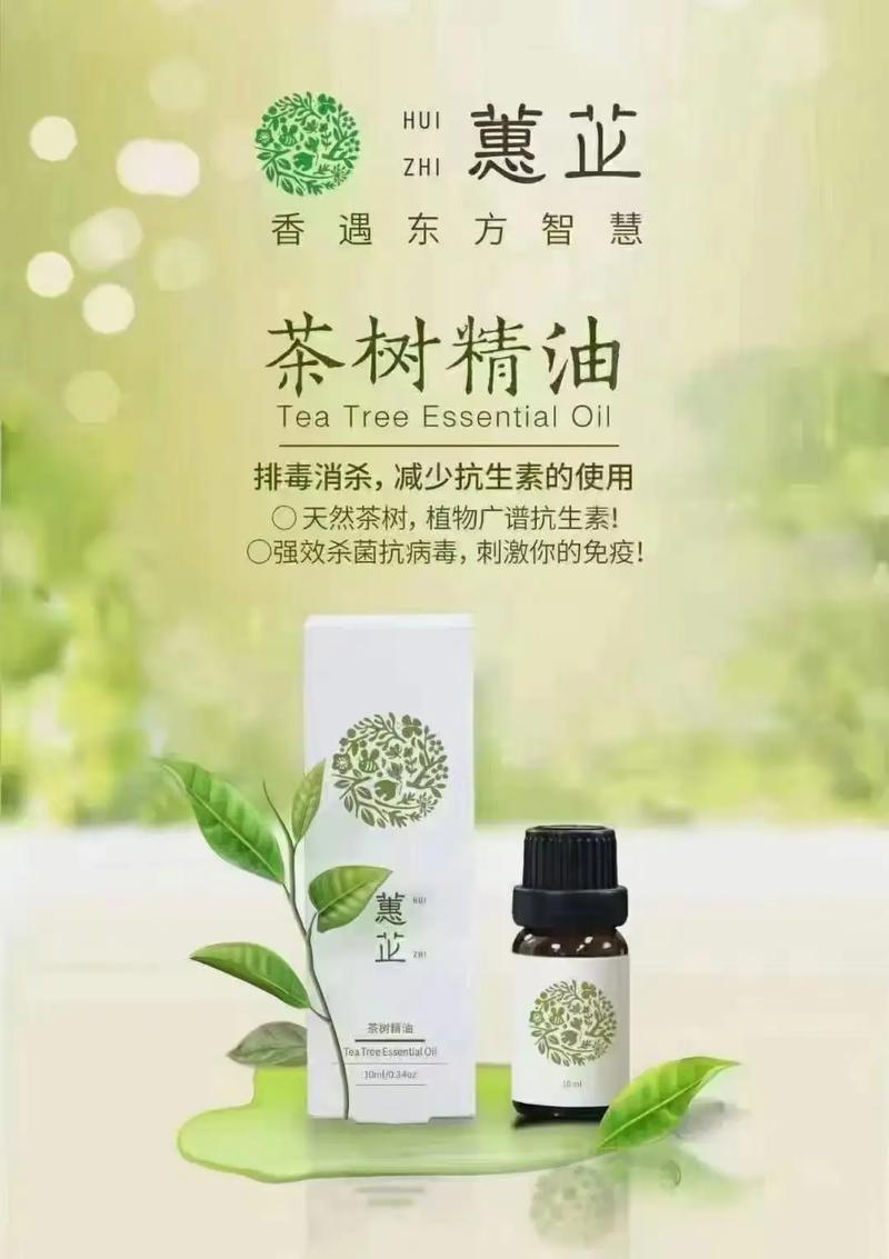 茶树精油：头发护理的天然奇迹