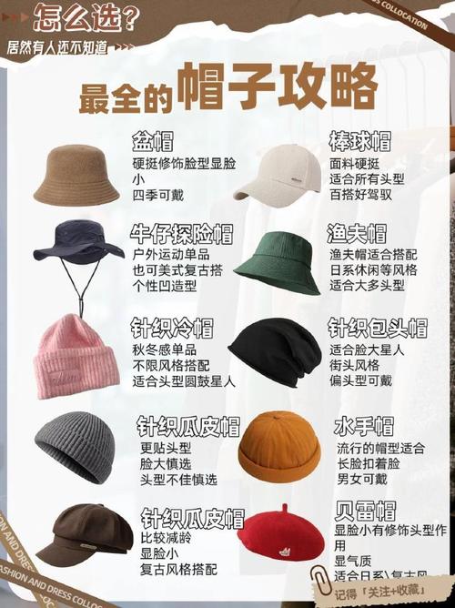 巧用帽子搭配，点亮时尚风采