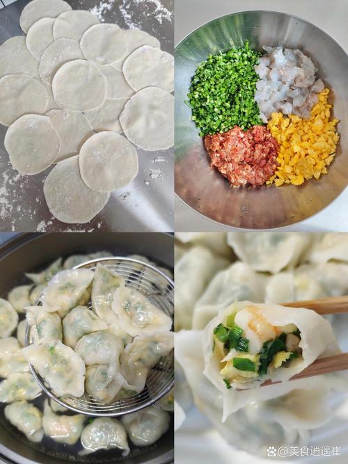 饺子：中华美食的味蕾传奇