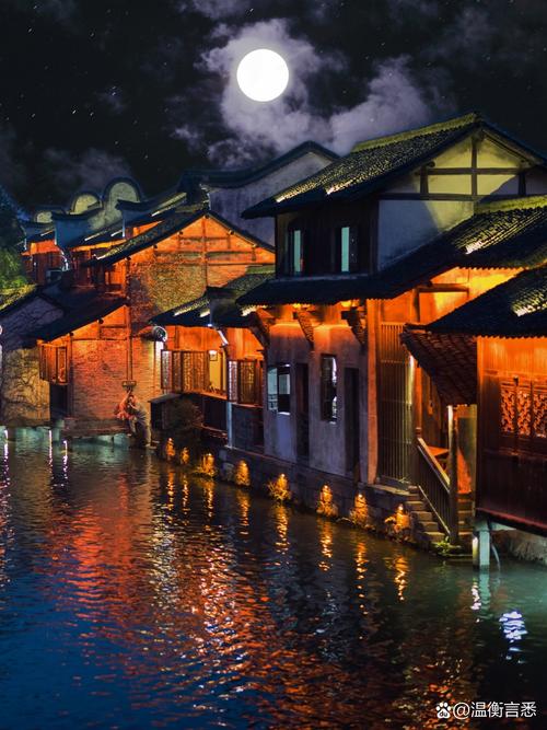 乌镇水乡：时光里的江南梦境