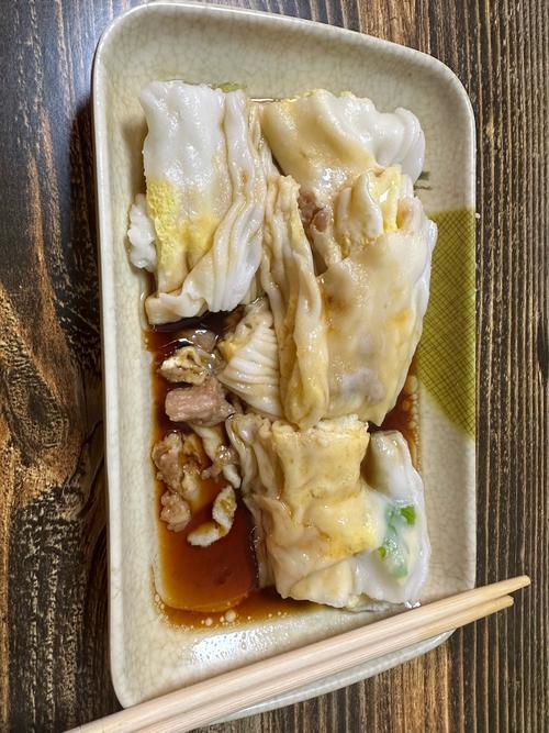 肠粉：舌尖上的岭南风情，味蕾的奇妙之旅