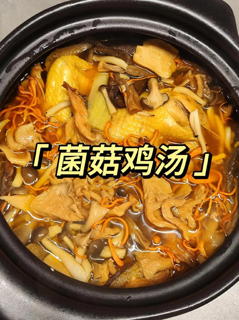 菌菇汤：味蕾上的鲜美盛宴