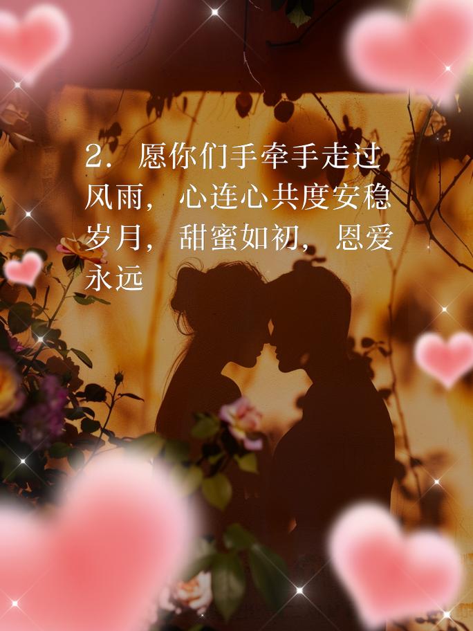 恋爱中的甜蜜缘分：命运交织，爱意绵长