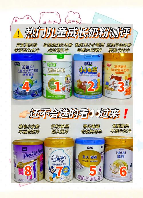 溶解快儿童奶粉：宝宝成长的贴心之选